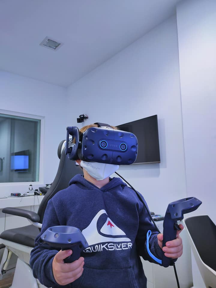 terapia visual con realidad virtual