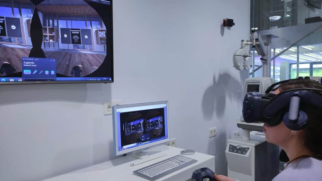 terapia visual Armando ópticos