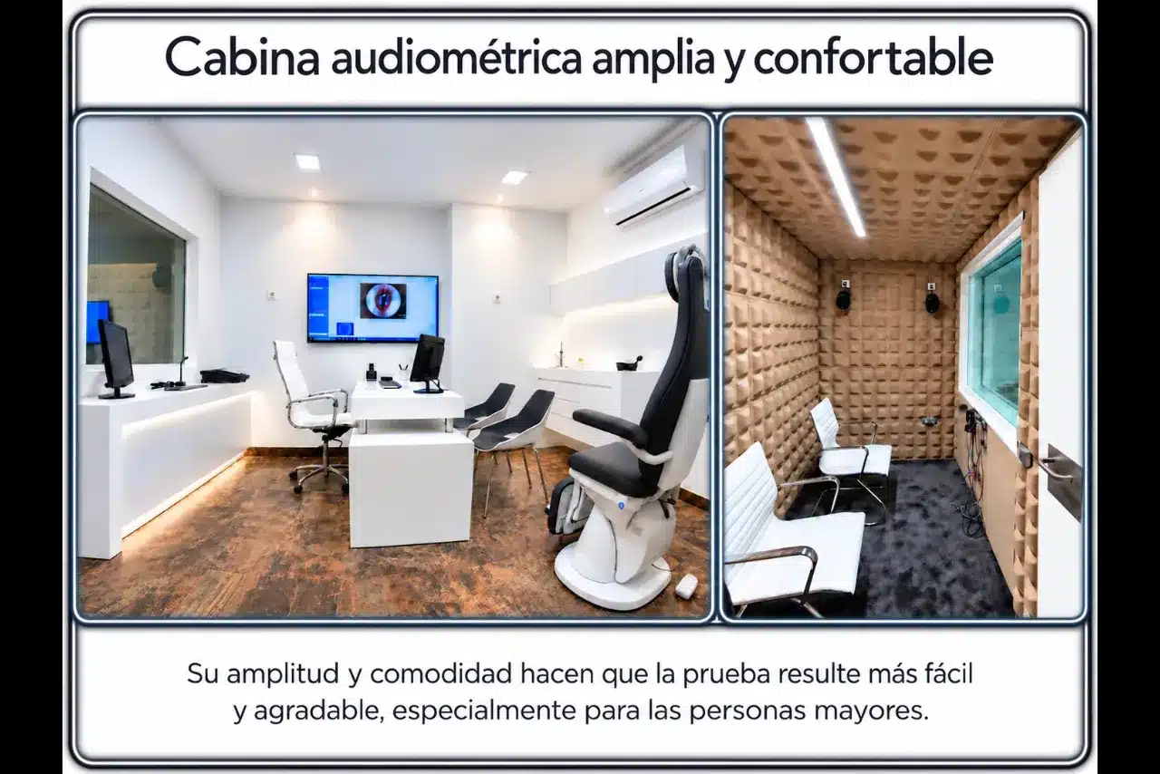 Cabina Audífonos Asturias Piedras Blancas