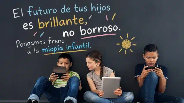 Control de miopía infantil con lentes Orto-K